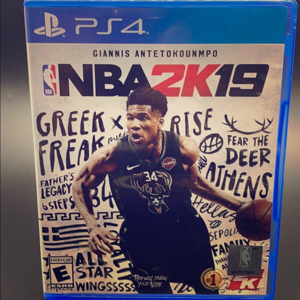 NBA 2K19 PS4